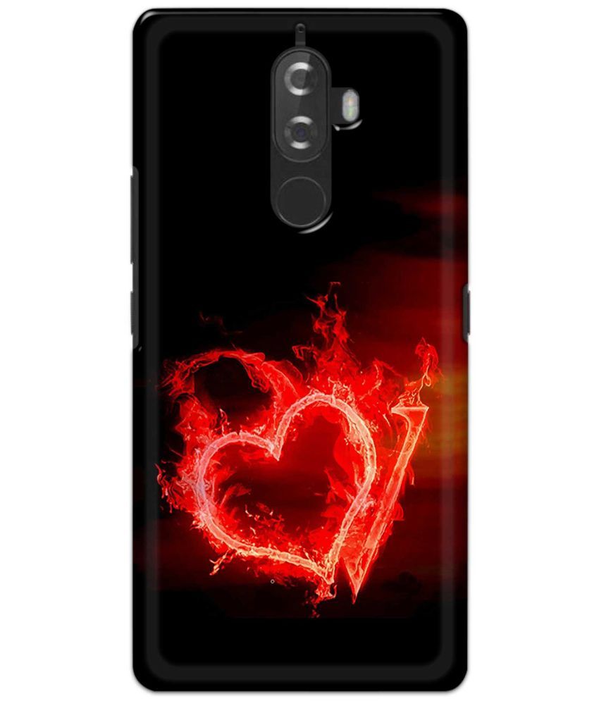     			Tweakymod Multicolor Printed Back Cover Polycarbonate Compatible For Lenovo K8 Note ( Pack of 1 )