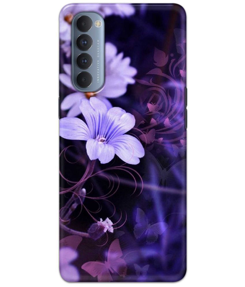     			Tweakymod Multicolor Printed Back Cover Polycarbonate Compatible For Oppo Reno 4 Pro ( Pack of 1 )