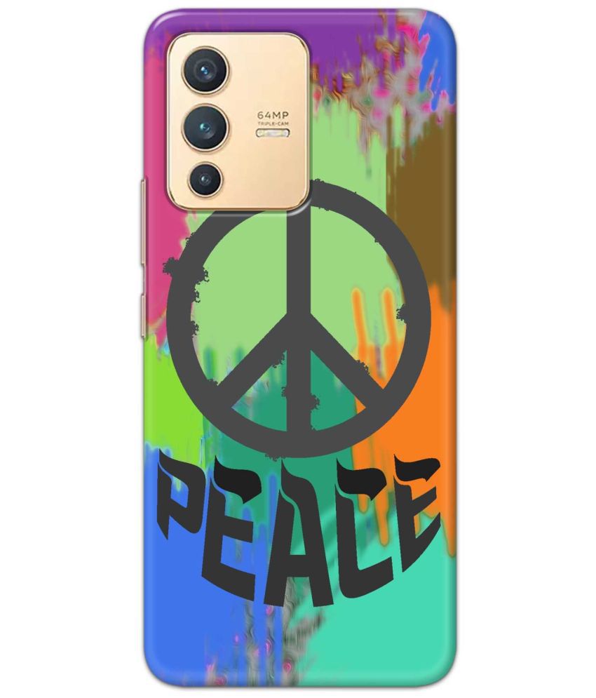     			Tweakymod Multicolor Printed Back Cover Polycarbonate Compatible For Vivo V23 5G ( Pack of 1 )