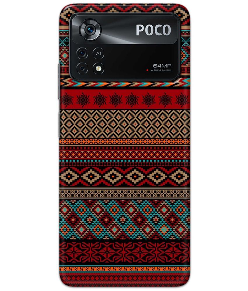     			Tweakymod Multicolor Printed Back Cover Polycarbonate Compatible For Poco X4 Pro 5G ( Pack of 1 )