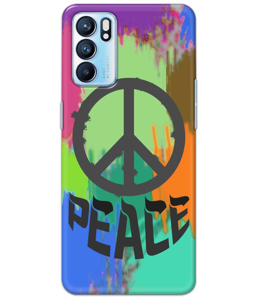     			Tweakymod Multicolor Printed Back Cover Polycarbonate Compatible For Oppo Reno 6 5G ( Pack of 1 )
