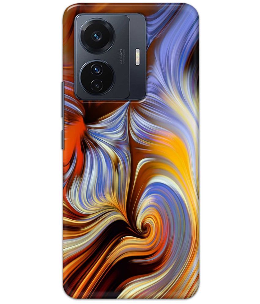     			Tweakymod Multicolor Printed Back Cover Polycarbonate Compatible For Vivo T1 Pro 5G ( Pack of 1 )