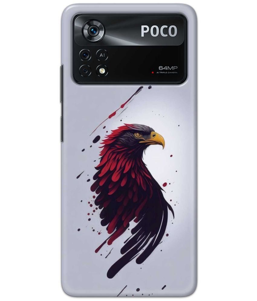     			Tweakymod Multicolor Printed Back Cover Polycarbonate Compatible For Poco X4 Pro 5G ( Pack of 1 )