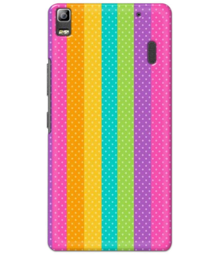     			Tweakymod Multicolor Printed Back Cover Polycarbonate Compatible For Lenovo K3 Note ( Pack of 1 )