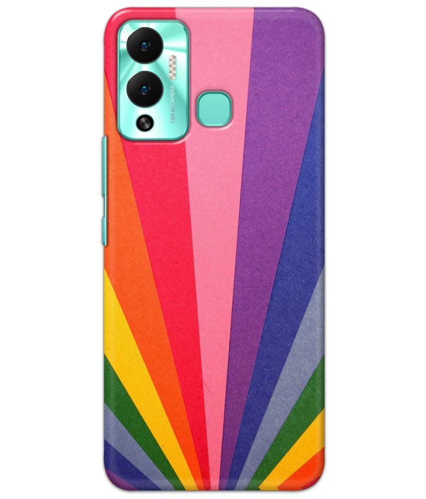     			Tweakymod Multicolor Printed Back Cover Polycarbonate Compatible For Infinix HOT 12 PLAY ( Pack of 1 )