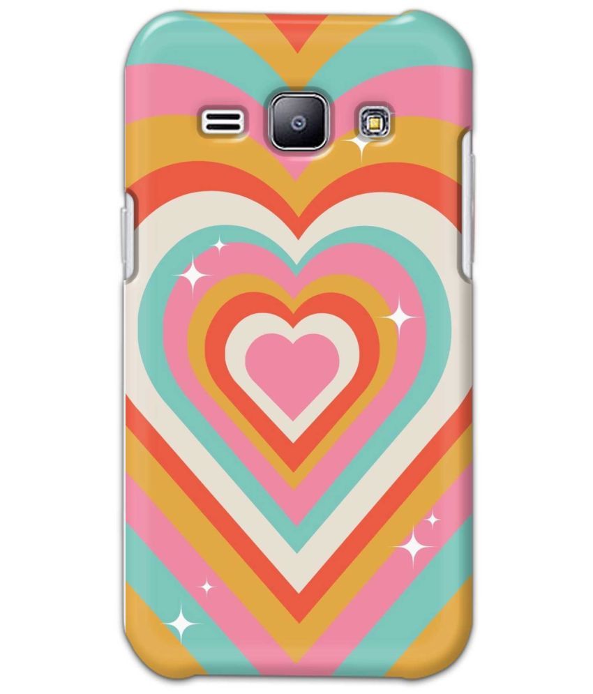     			Tweakymod Multicolor Printed Back Cover Polycarbonate Compatible For Samsung Galaxy J1 4G ( Pack of 1 )