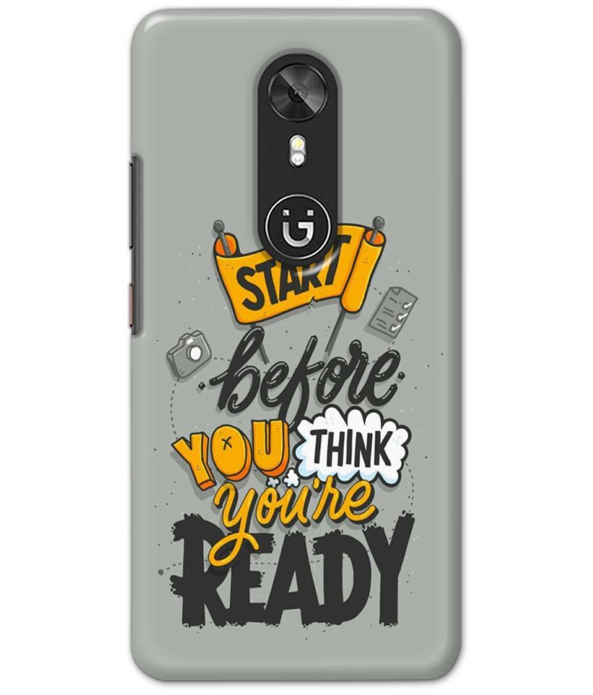     			Tweakymod Multicolor Printed Back Cover Polycarbonate Compatible For GIONEE A1 ( Pack of 1 )