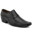 Sir Corbett Black Men's Slip On Formal Shoes