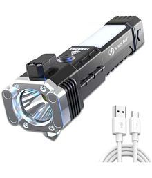 XFORIA - 3W Rechargeable Flashlight Torch ( Pack of 1 )