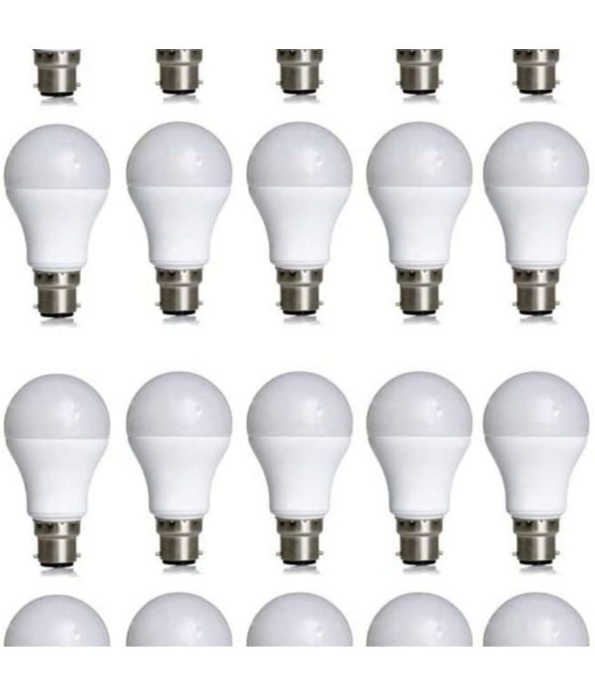     			Brite 9W Cool Day Light LED Bulb ( Pack of 20 )