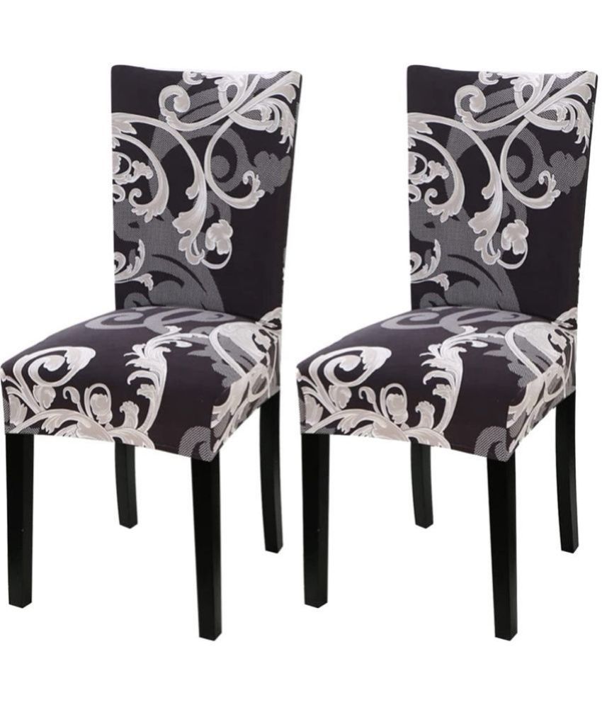     			House Of Quirk 1 Seater Polyester Chair Cover ( Pack of 2 )
