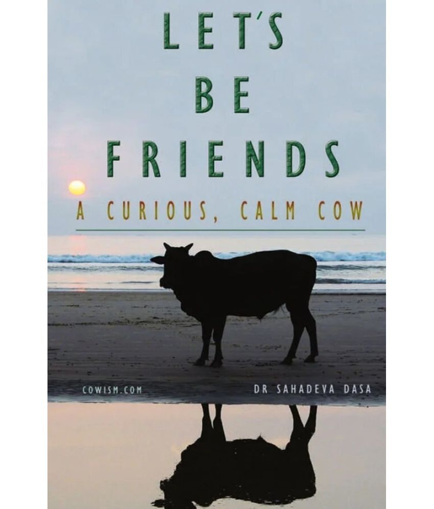     			Lets be friend ~ A curious calm cow