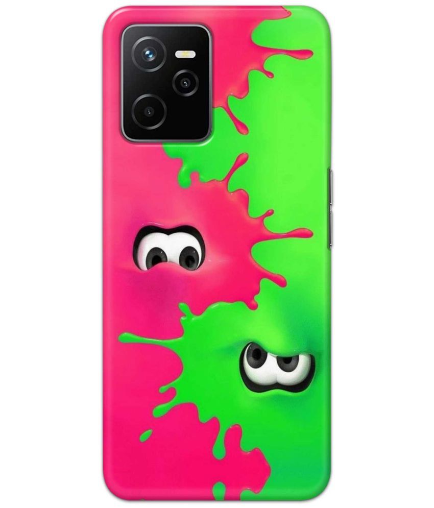     			Tweakymod Multicolor Printed Back Cover Polycarbonate Compatible For Realme Narzo 50A Prime ( Pack of 1 )