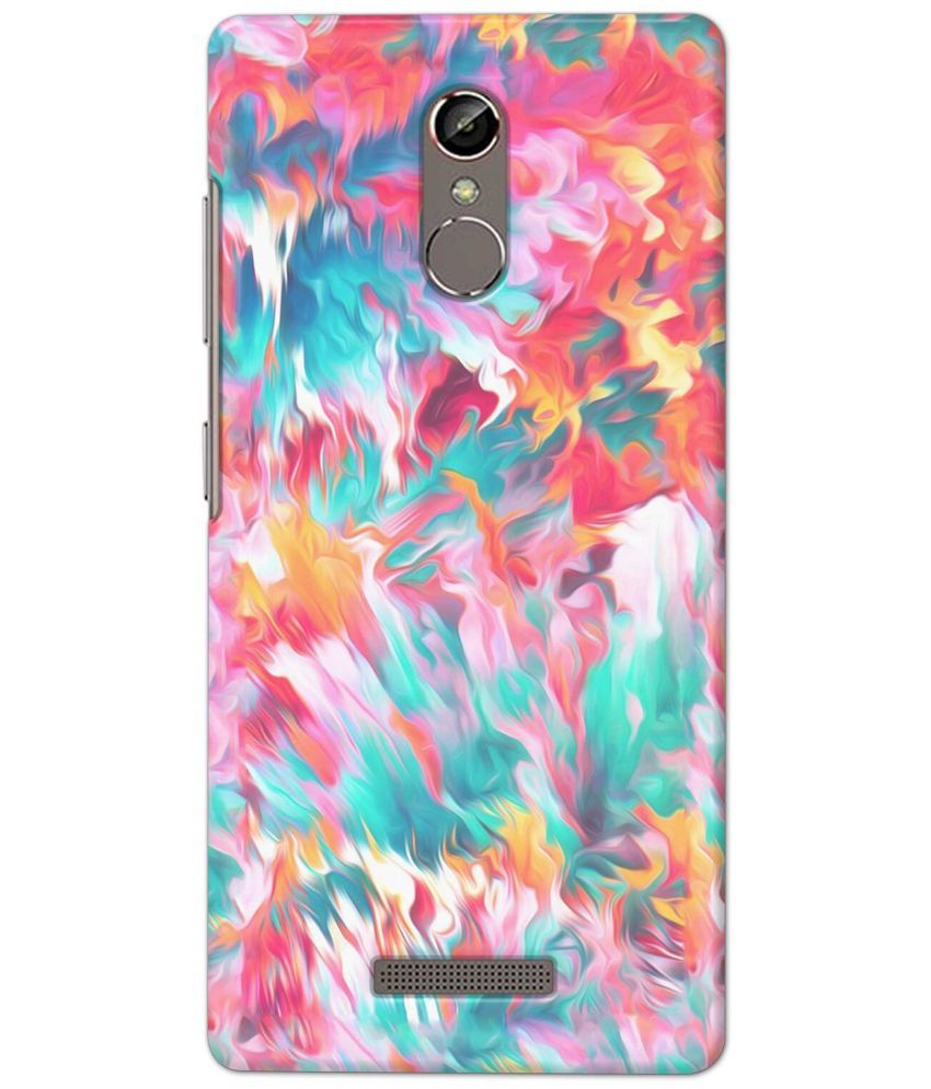     			Tweakymod Multicolor Printed Back Cover Polycarbonate Compatible For GIONEE S6S ( Pack of 1 )