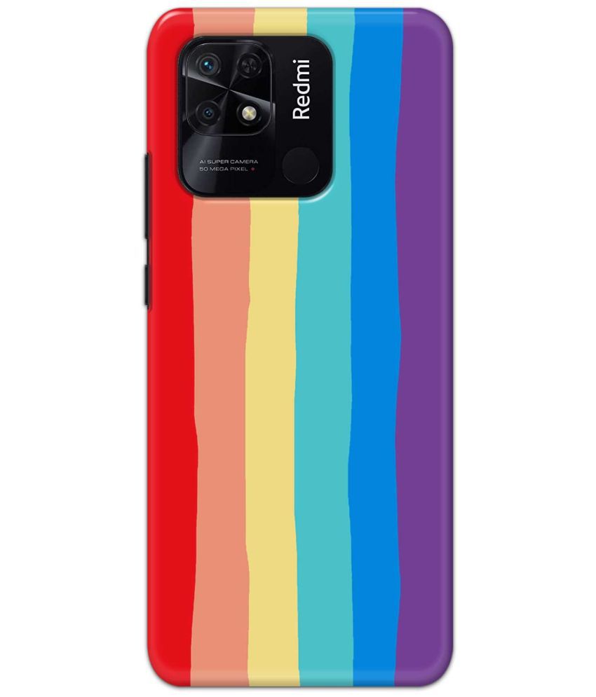     			Tweakymod Multicolor Printed Back Cover Polycarbonate Compatible For Xiaomi Redmi 10 POWER ( Pack of 1 )