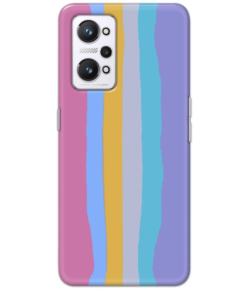     			Tweakymod Multicolor Printed Back Cover Polycarbonate Compatible For Realme GT Neo 3T ( Pack of 1 )