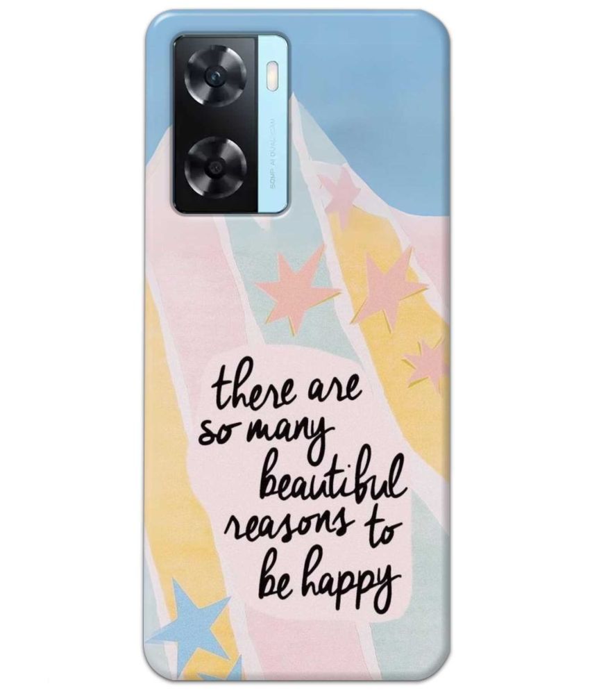     			Tweakymod Multicolor Printed Back Cover Polycarbonate Compatible For Oppo A77S ( Pack of 1 )