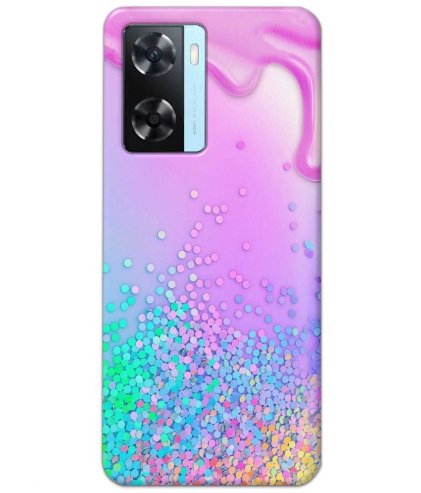     			Tweakymod Multicolor Printed Back Cover Polycarbonate Compatible For Oppo A77S ( Pack of 1 )