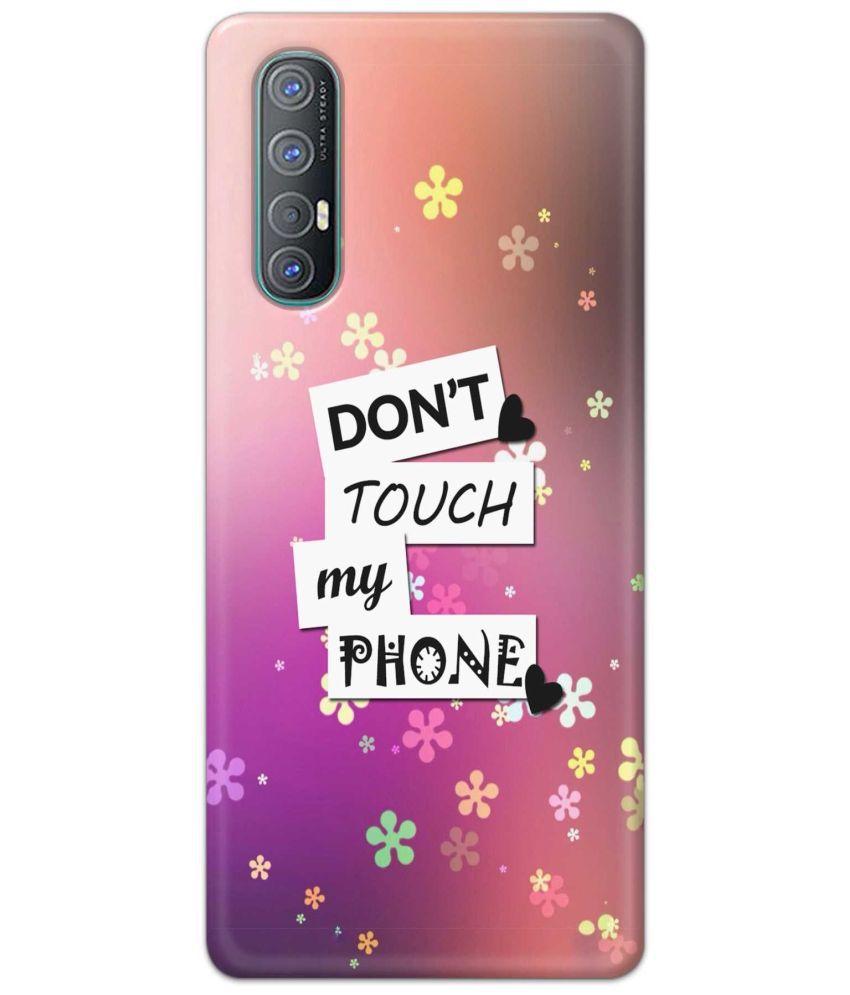     			Tweakymod Multicolor Printed Back Cover Polycarbonate Compatible For OPPO Reno 3 Pro ( Pack of 1 )