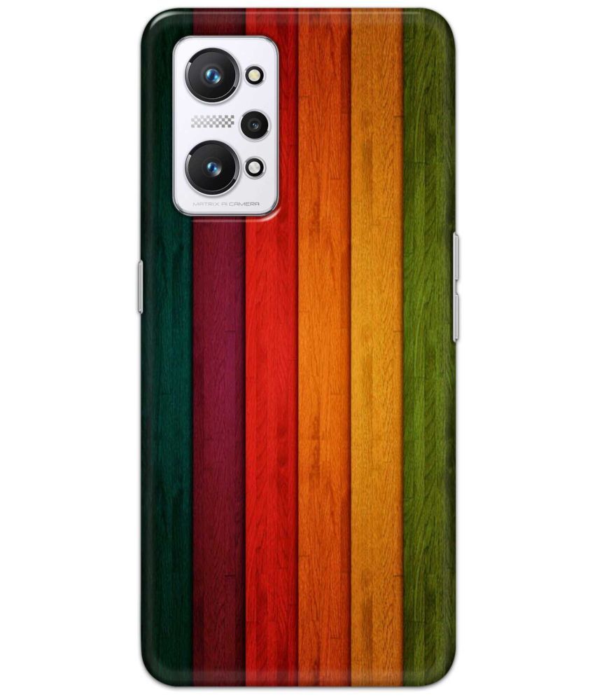     			Tweakymod Multicolor Printed Back Cover Polycarbonate Compatible For Realme GT Neo 3T ( Pack of 1 )