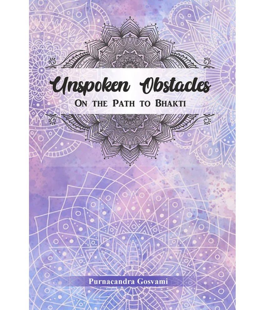     			Unspoken Obstacles On The Path To Bhakti (English) Paper Back