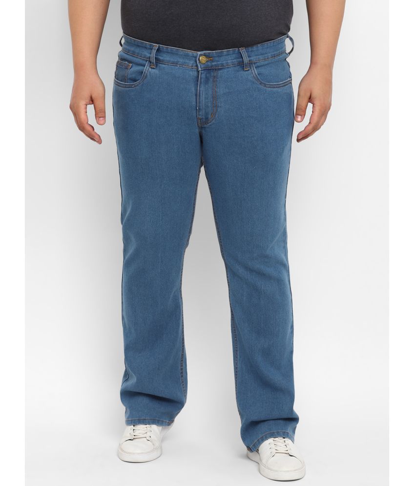     			Urbano Plus Regular Fit Basic Men's Jeans - Indigo ( Pack of 1 )