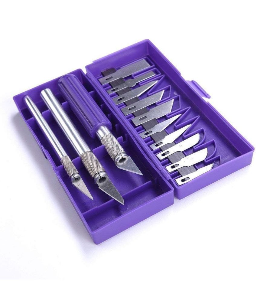     			13 Scalpel Knife Set