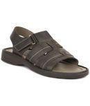 Bata - Black Men's Sandals