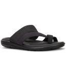 Bata - Black Men's Sandals