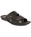 Bata - Black Men's Sandals