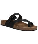 Bata - Black Men's Sandals