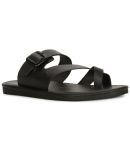 Bata - Black Men's Sandals