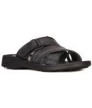 Bata - Black Men's Sandals