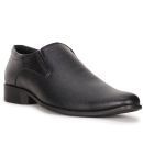 Bata Black Men's Slip On Formal Shoes