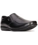 Bata Black Men's Slip On Formal Shoes