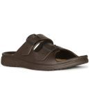 Bata - Brown Men's Sandals