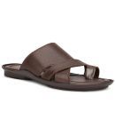 Bata - Brown Men's Sandals