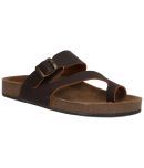 Bata - Brown Men's Sandals