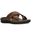 Bata - Brown Men's Sandals