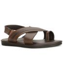 Bata - Brown Men's Sandals