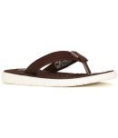 Bata Brown Men's Thong Flip Flop