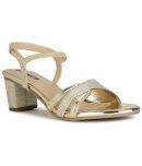 Bata Gold Women's Sandal Heels