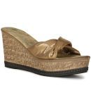 Bata Gold Women's Sandal Heels