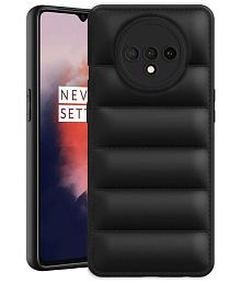 KOVADO Shock Proof Case Compatible For Silicon Oneplus 7T ( Pack of 1 )