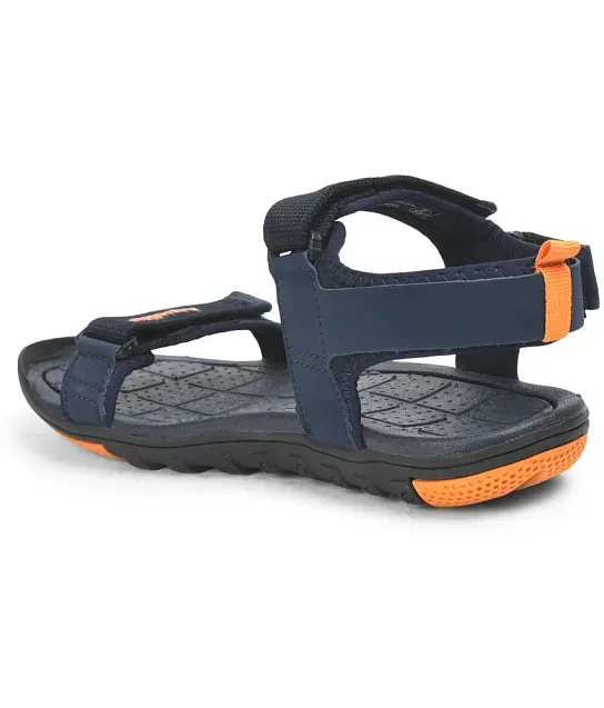 Buy FILA Men Black Avior Sports Sandals - Sports Sandals for Men 417785 |  Myntra