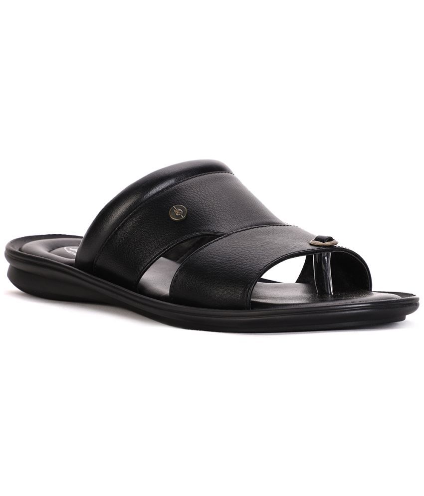     			Bata - Black Men's Sandals