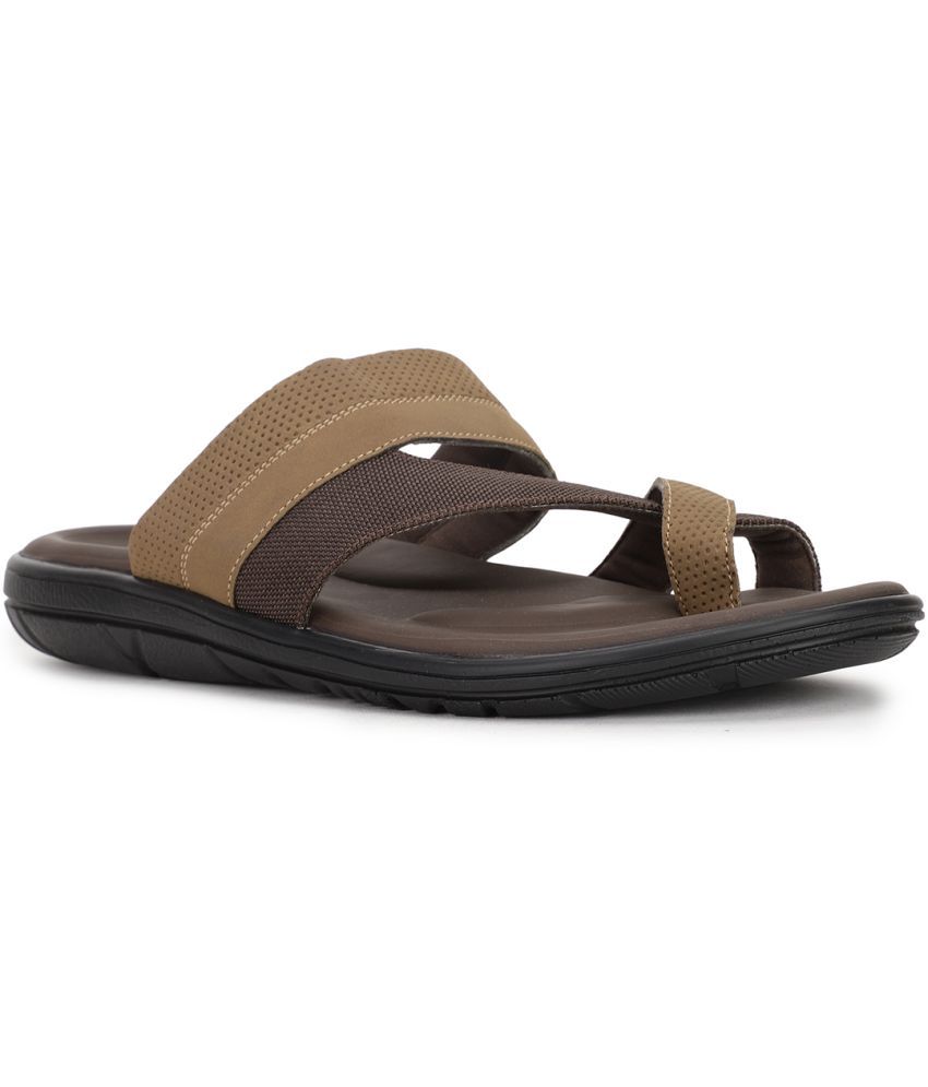     			Bata - Brown Men's Sandals