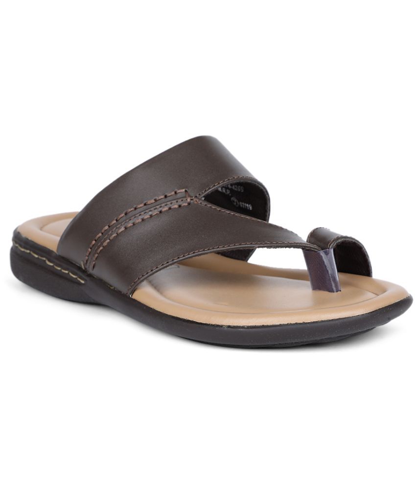     			Bata - Brown Men's Sandals