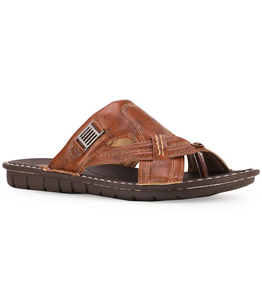     			Bata - Brown Men's Sandals