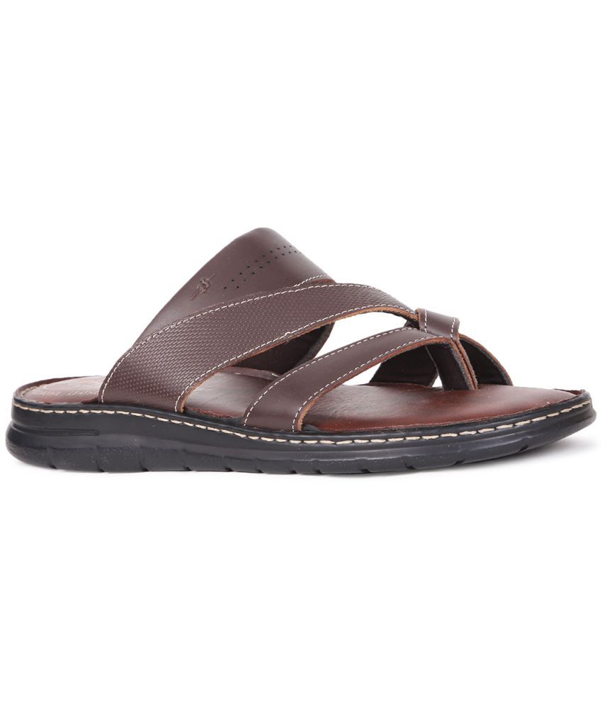     			Bata - Brown Men's Sandals